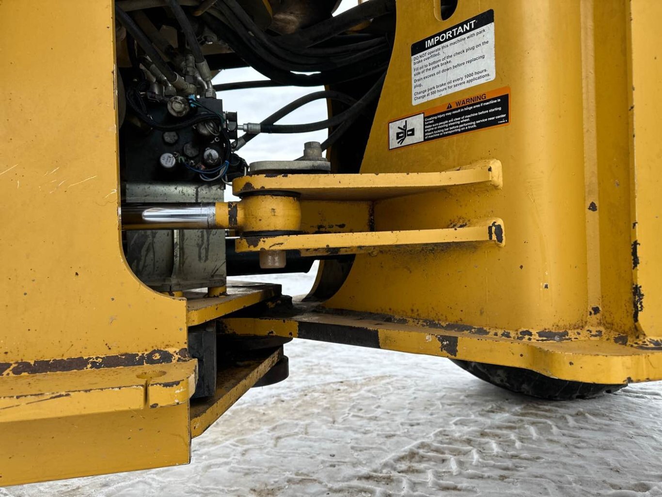 2010 John Deere 544K Wheel Loader with Forks #9311 JA