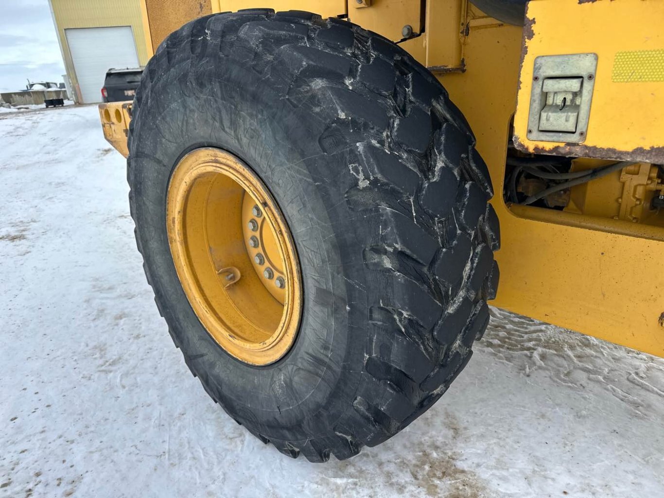 2010 John Deere 544K Wheel Loader with Forks #9311 JA