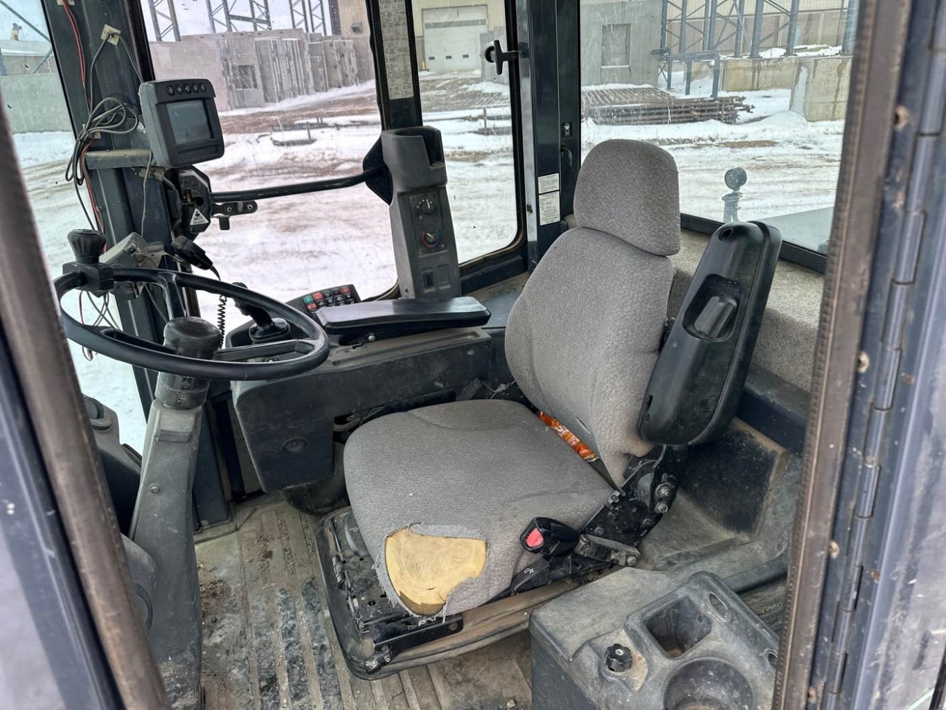 2010 John Deere 544K Wheel Loader with Forks #9311 JA