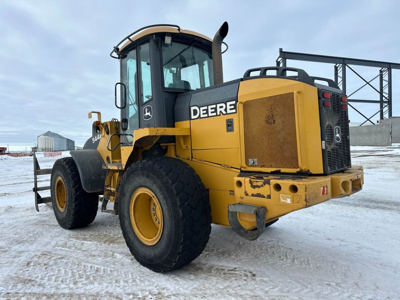 2010 John Deere 544K Wheel Loader with Forks #9311 JA