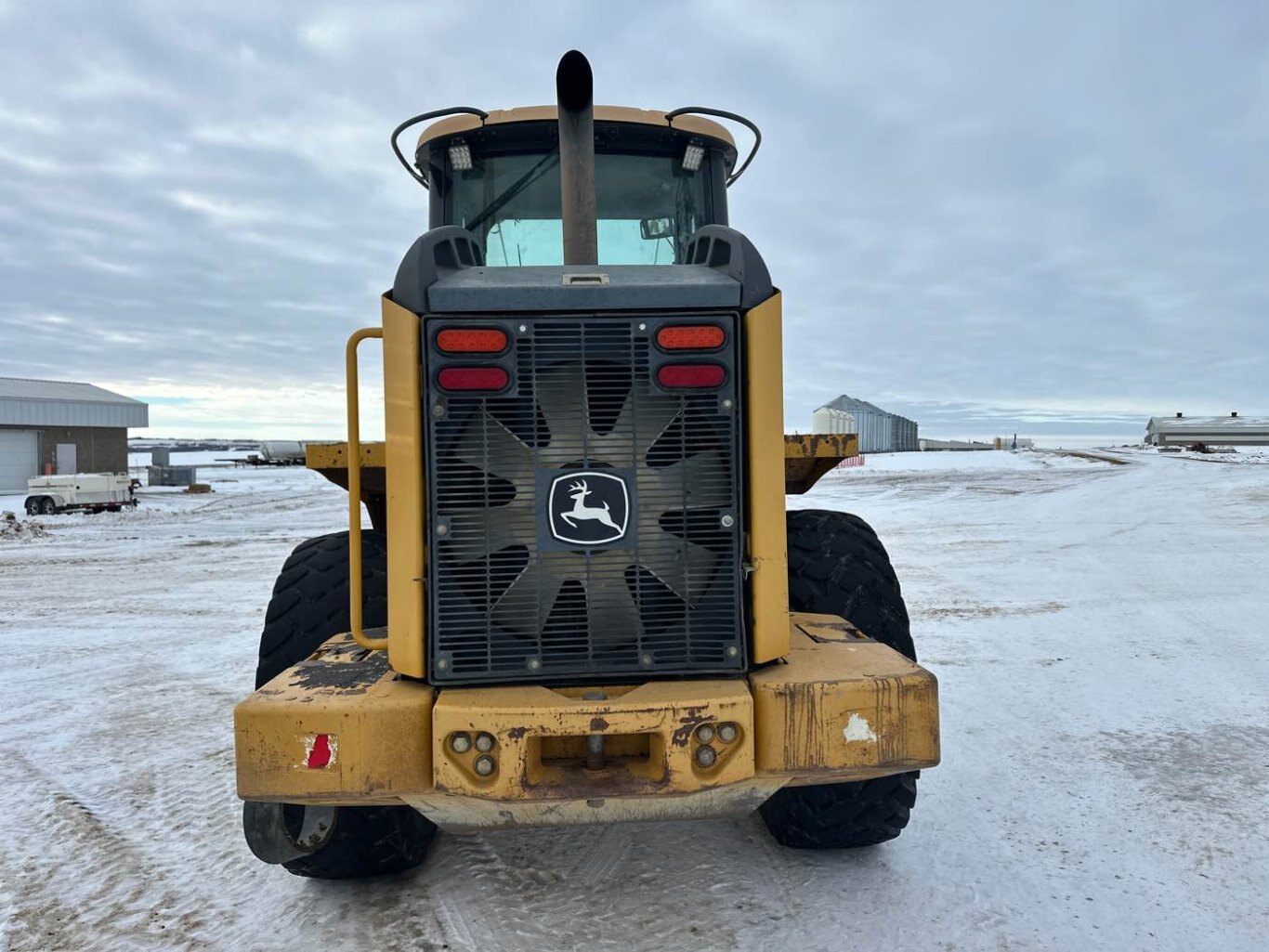 2010 John Deere 544K Wheel Loader with Forks #9311 JA