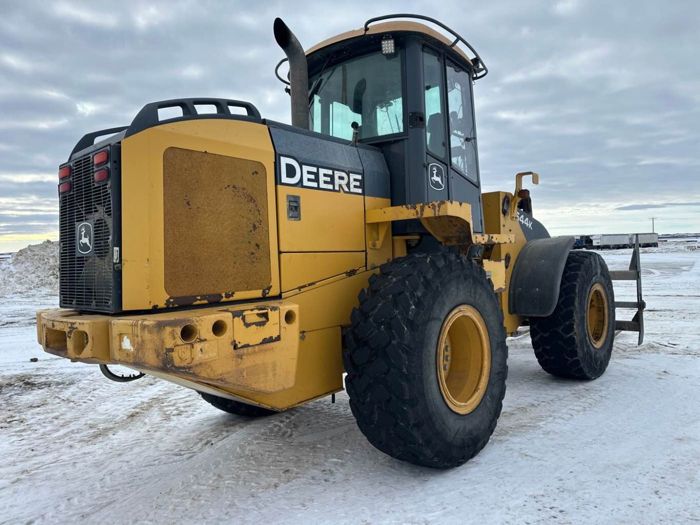 2010 John Deere 544K Wheel Loader with Forks #9311 JA