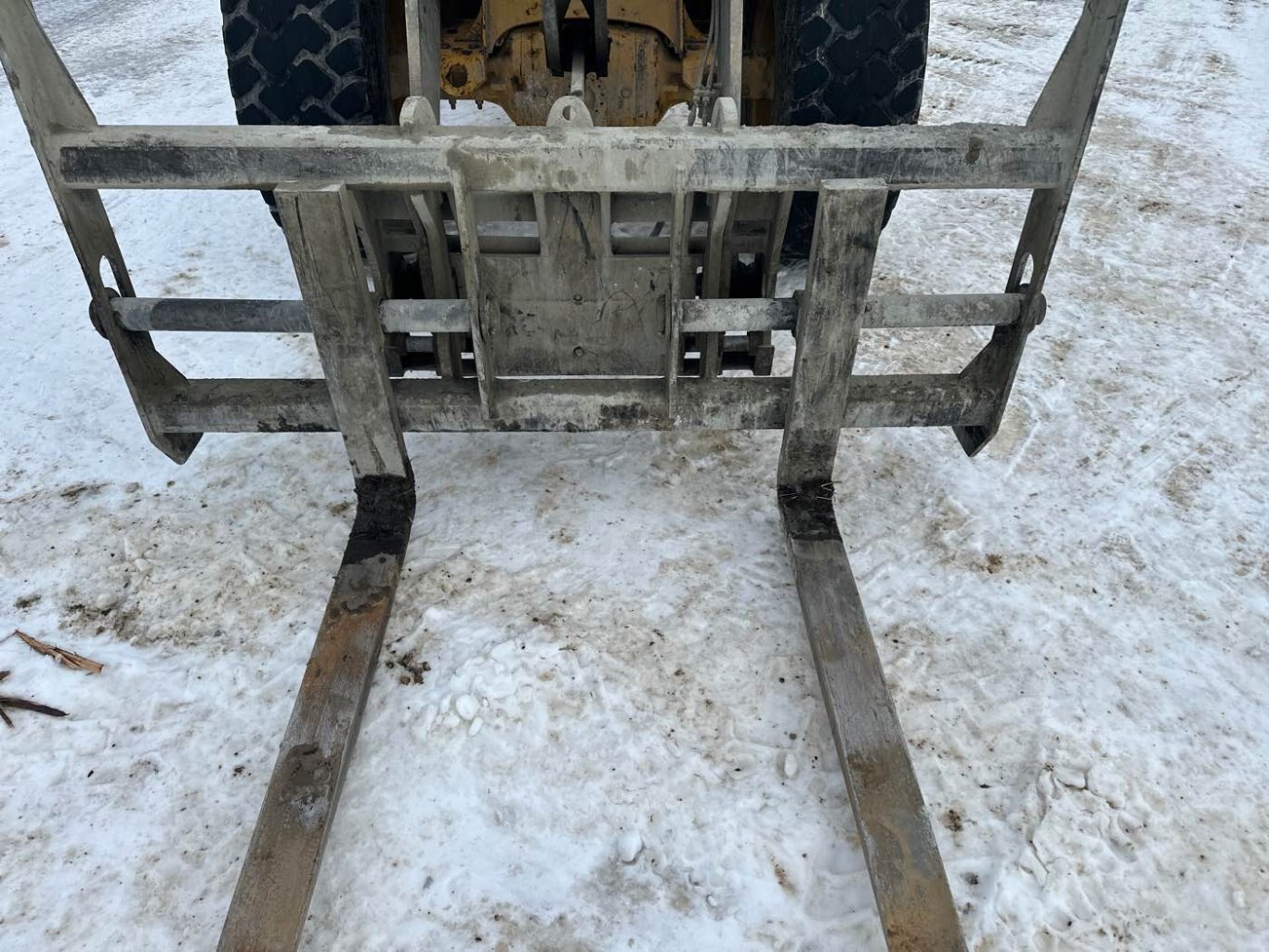 2010 John Deere 544K Wheel Loader with Forks #9311 JA