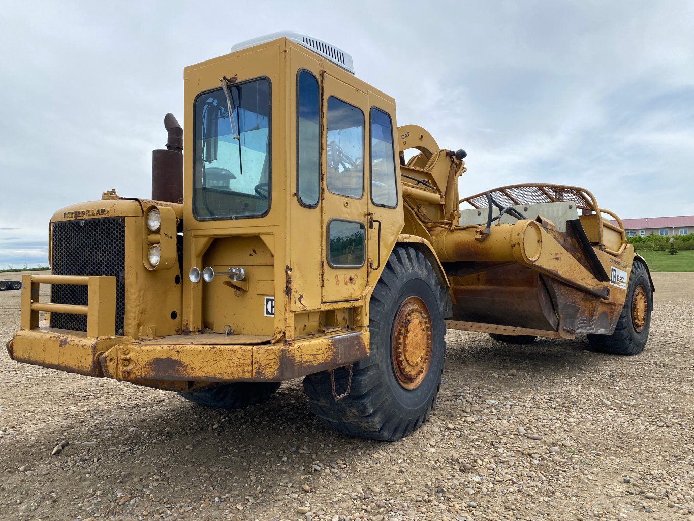 1973 CATERPILLAR 627 Motor Scraper #9312 BP