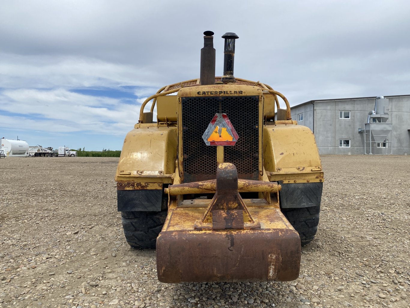 1973 CATERPILLAR 627 Motor Scraper #9312 BP