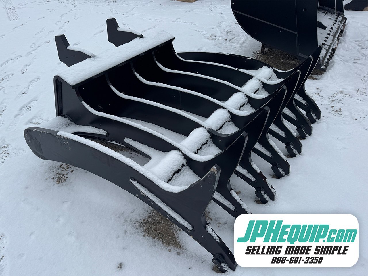 250 Series 72in Rake w/ Back Tines #10244 JPH