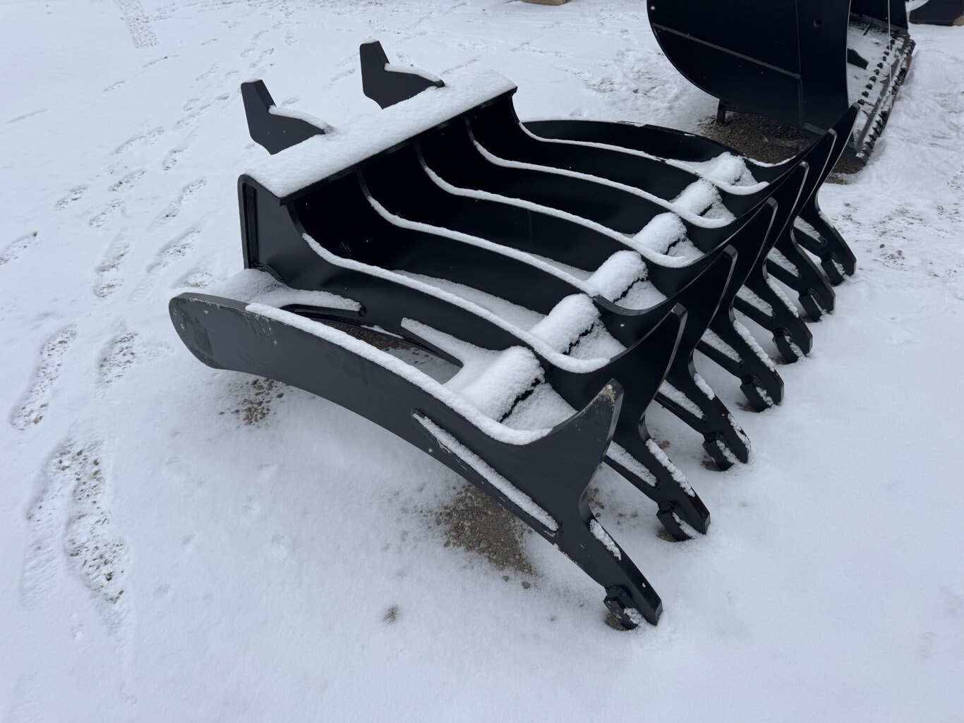 250 Series 72in Rake w/ Back Tines #10244 JPH