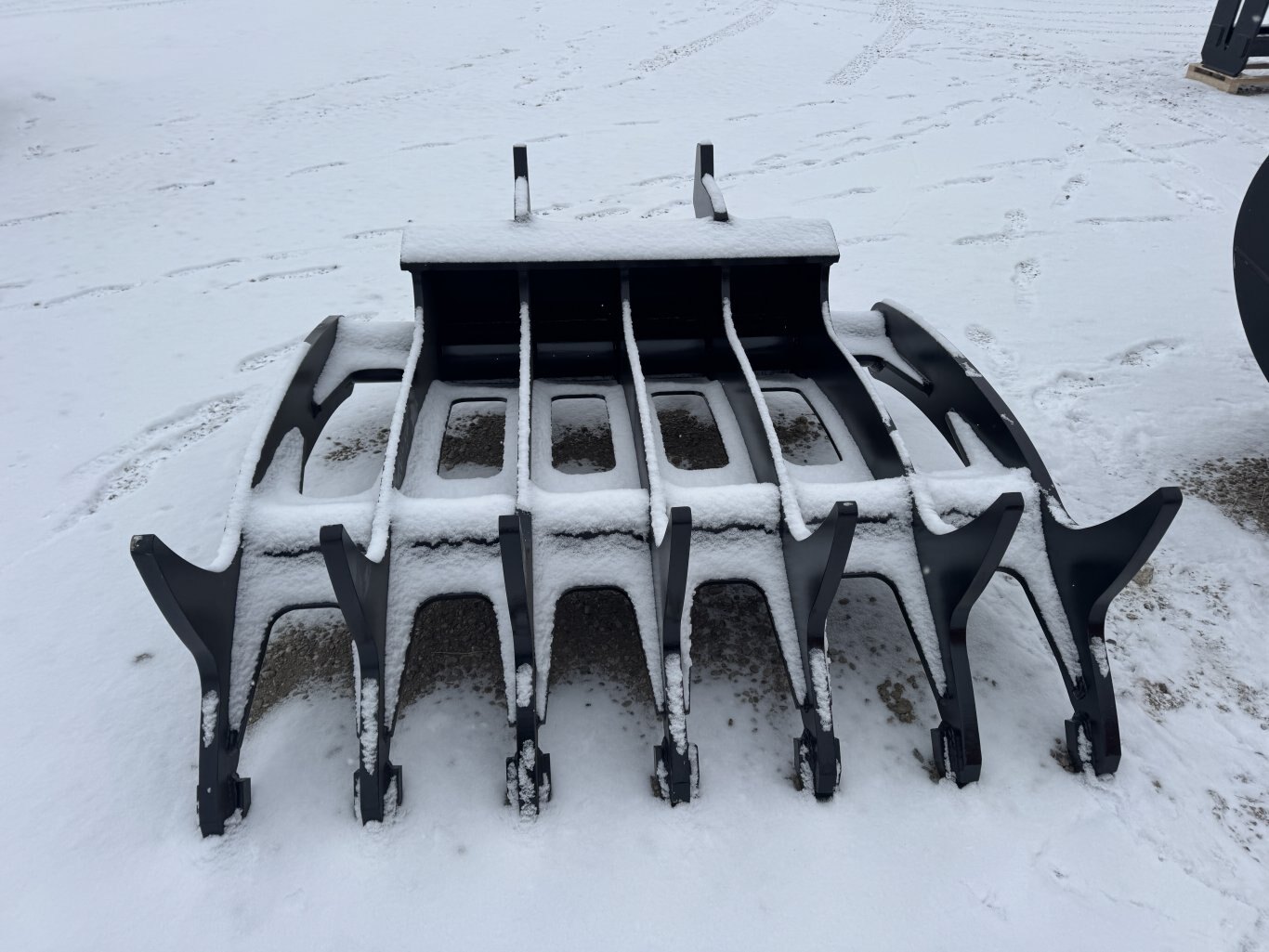 250 Series 72in Rake w/ Back Tines #10244 JPH