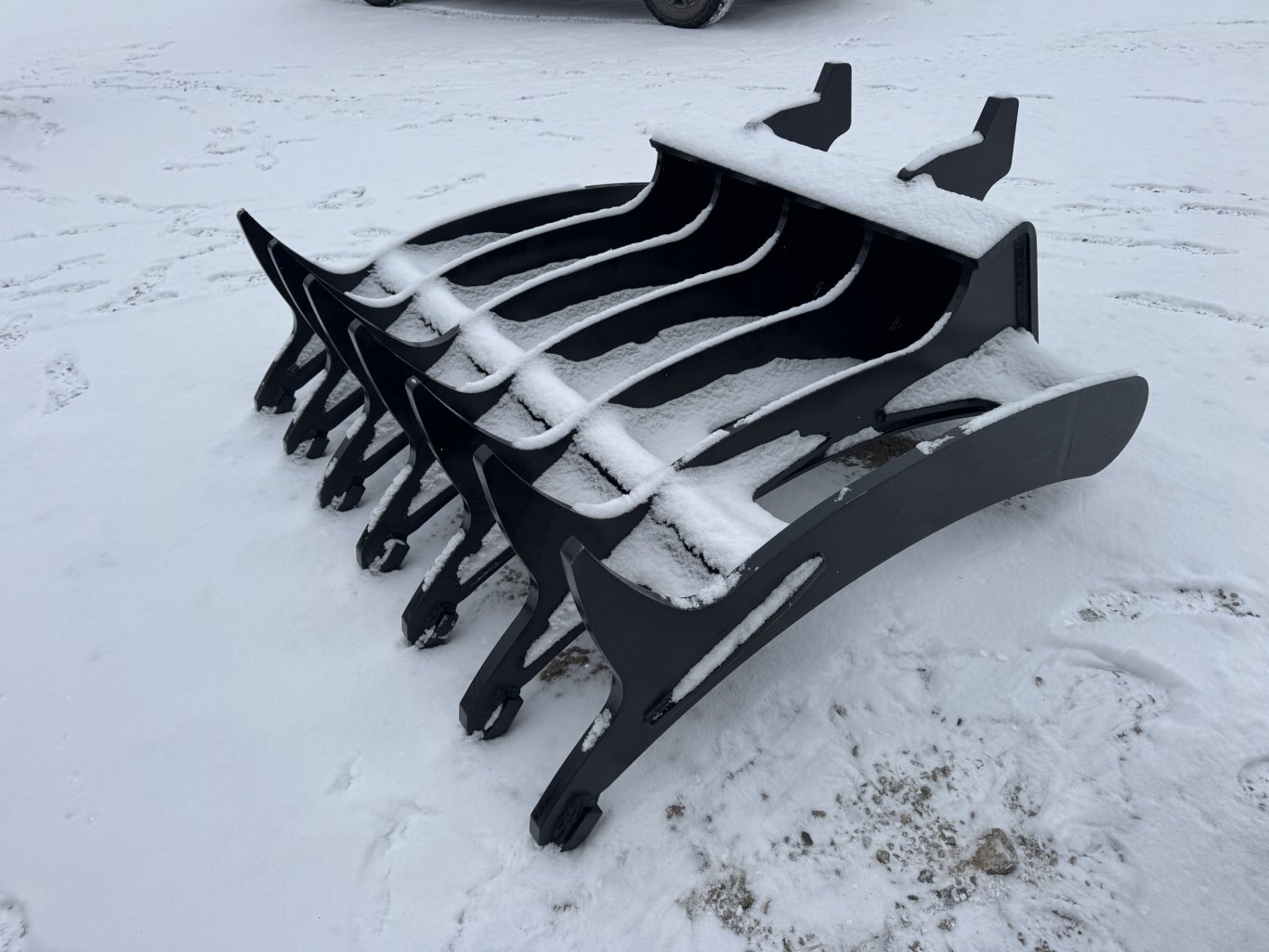 250 Series 72in Rake w/ Back Tines #10244 JPH