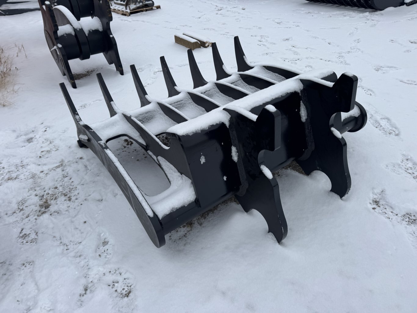 250 Series 72in Rake w/ Back Tines #10244 JPH