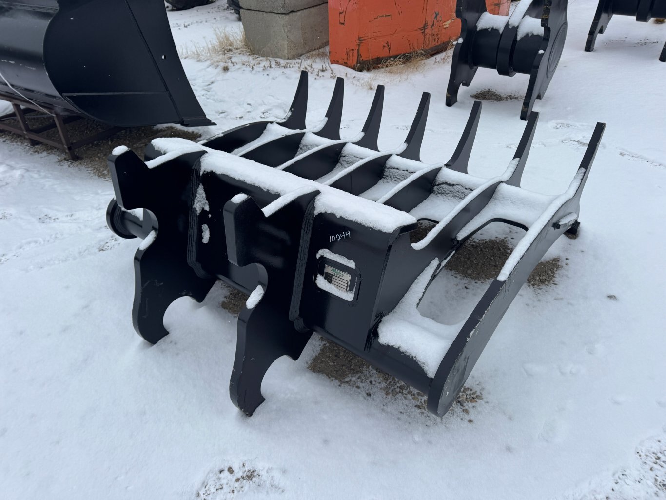 250 Series 72in Rake w/ Back Tines #10244 JPH