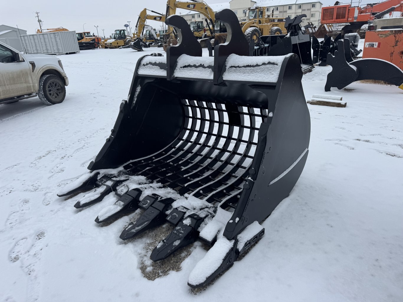 400 Series 84in Skeleton Bucket #10245 JPH