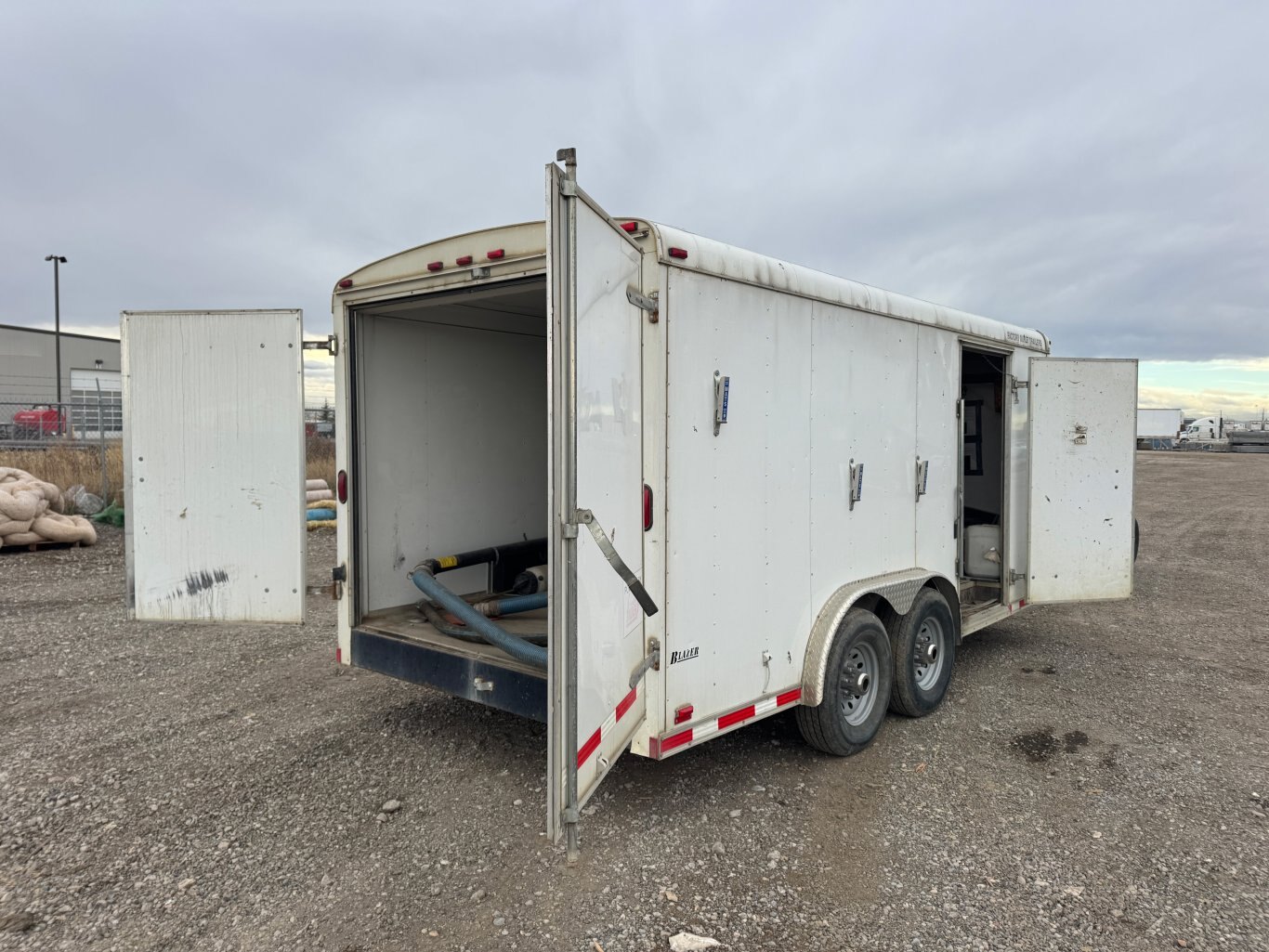 2015 Forest River w/ 2014 Hotsy 1260SS Wash Trailer 4.3GPM #9316 JP