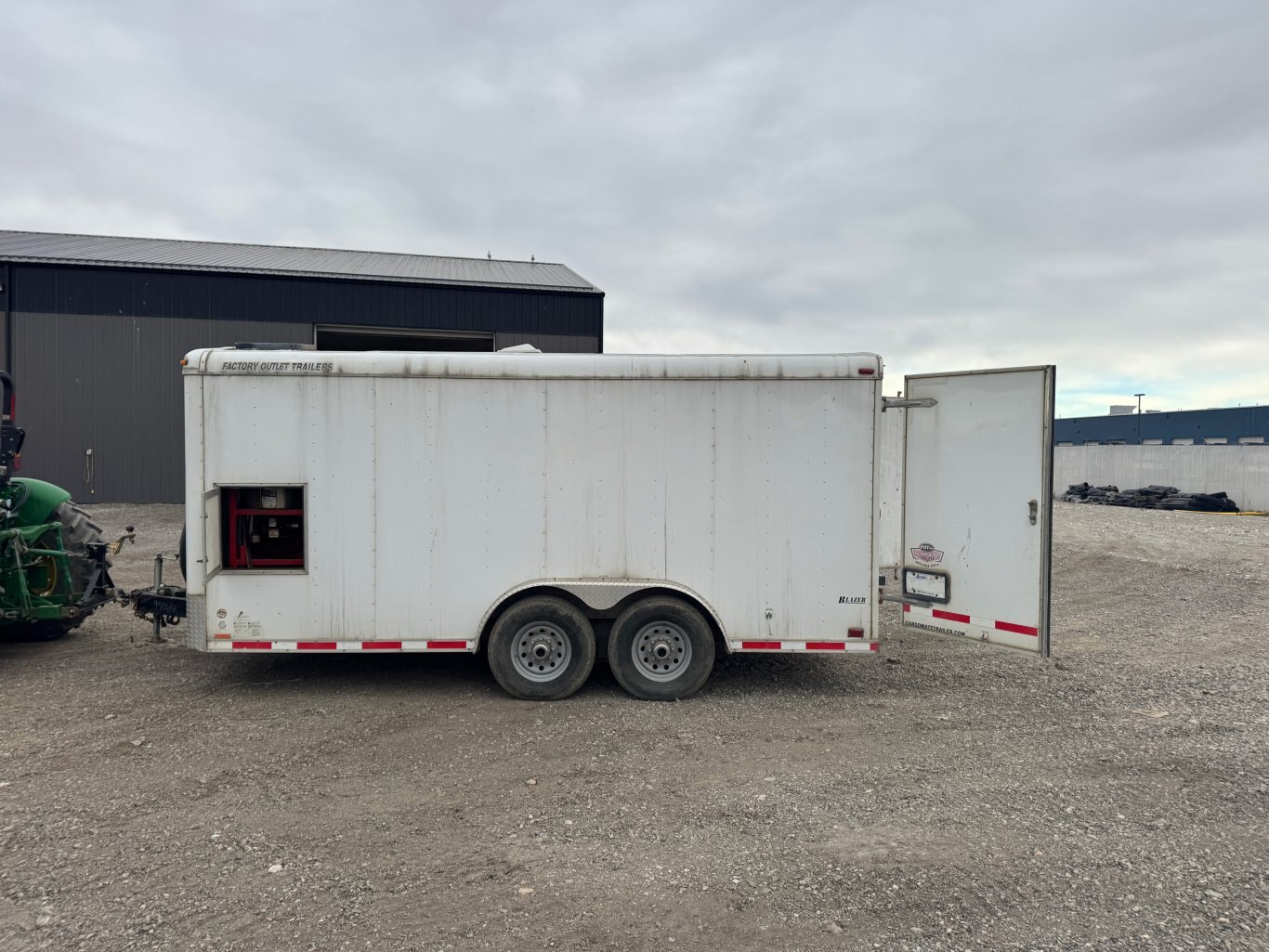 2015 Forest River w/ 2014 Hotsy 1260SS Wash Trailer 4.3GPM #9316 JP