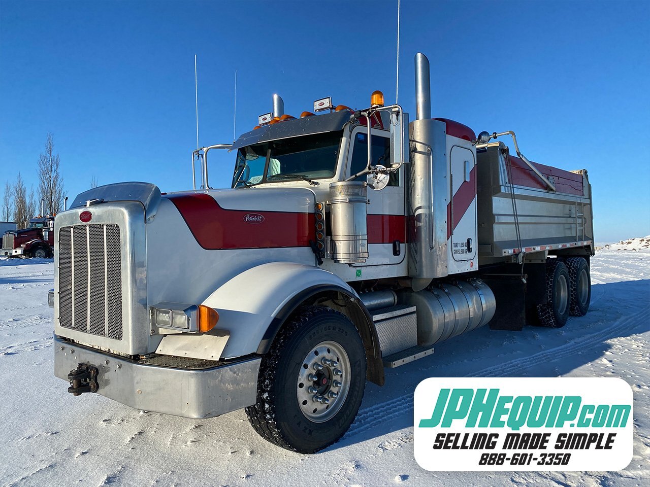 2013 Peterbilt 367 Gravel Truck - Dump Truck #9317 BP