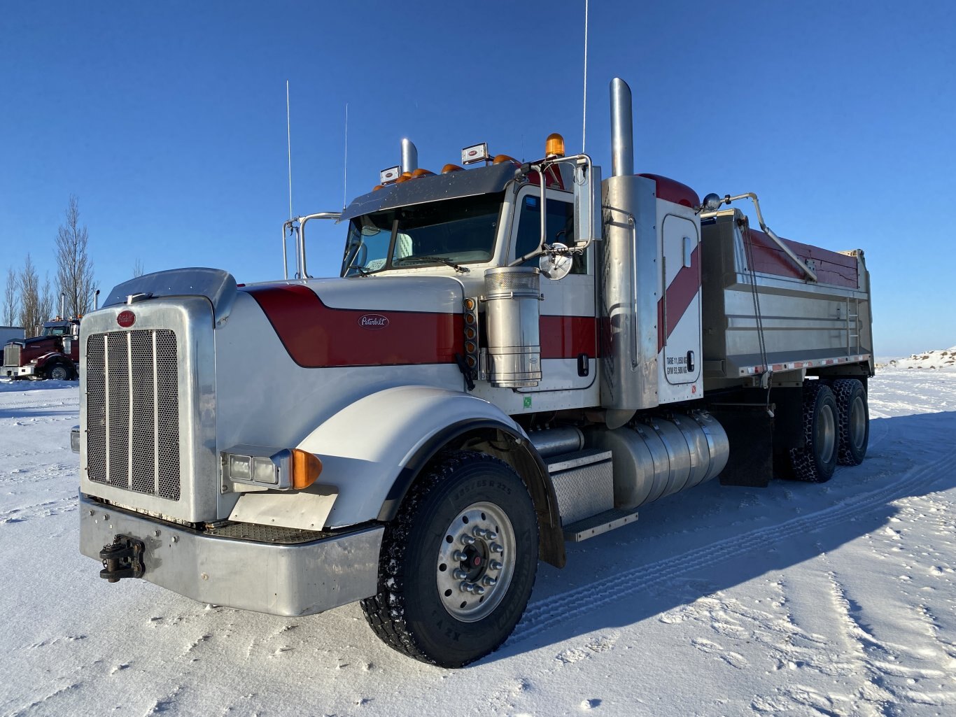 2013 Peterbilt 367 Gravel Truck Dump Truck #9317 BP