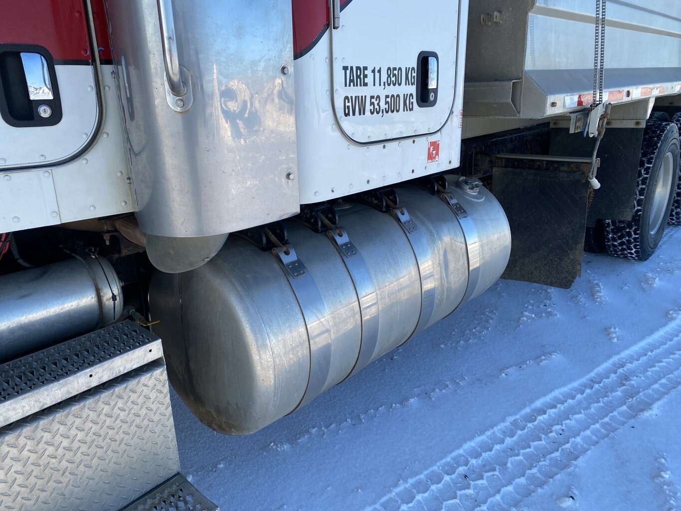 2013 Peterbilt 367 Gravel Truck Dump Truck #9317 BP