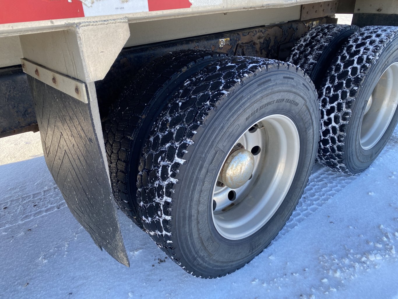 2013 Peterbilt 367 Gravel Truck Dump Truck #9317 BP