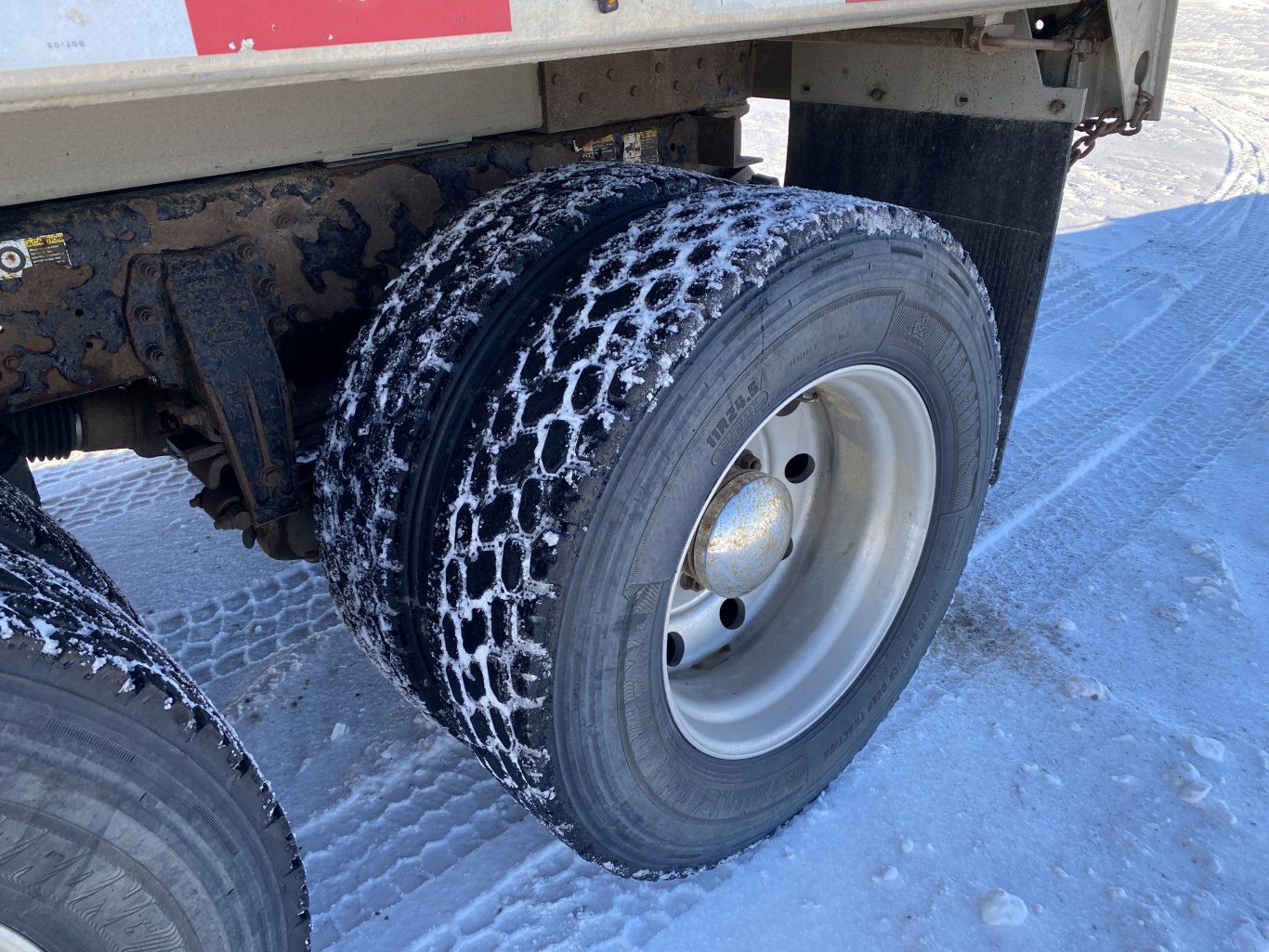 2013 Peterbilt 367 Gravel Truck Dump Truck #9317 BP