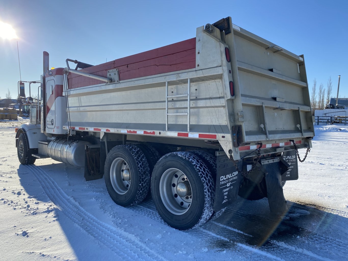 2013 Peterbilt 367 Gravel Truck Dump Truck #9317 BP