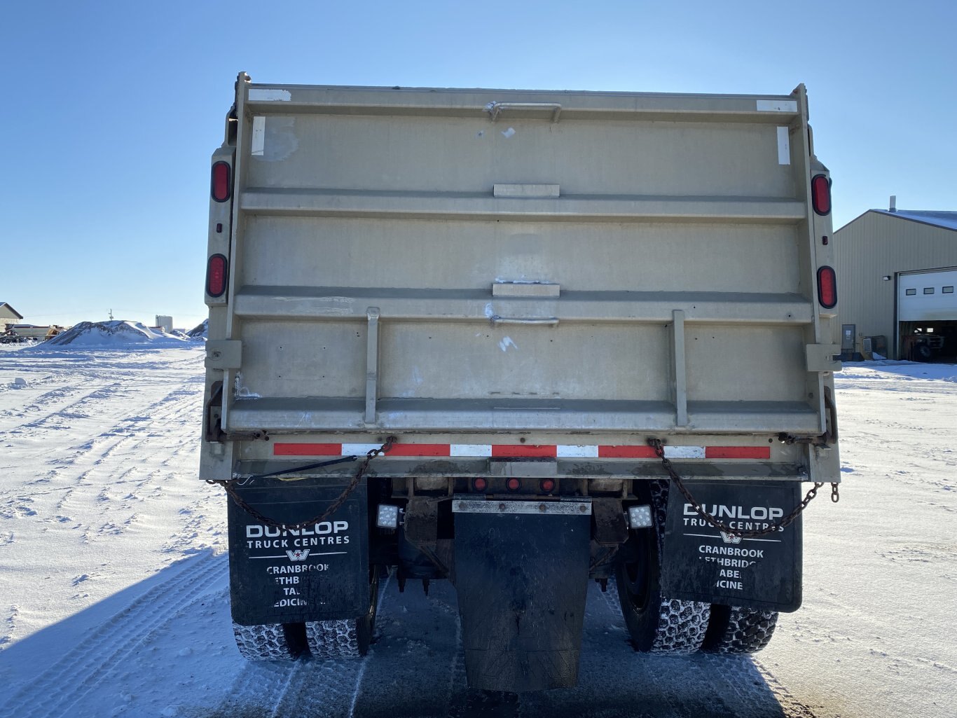 2013 Peterbilt 367 Gravel Truck Dump Truck #9317 BP