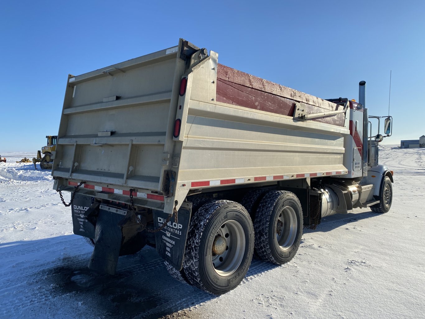 2013 Peterbilt 367 Gravel Truck Dump Truck #9317 BP