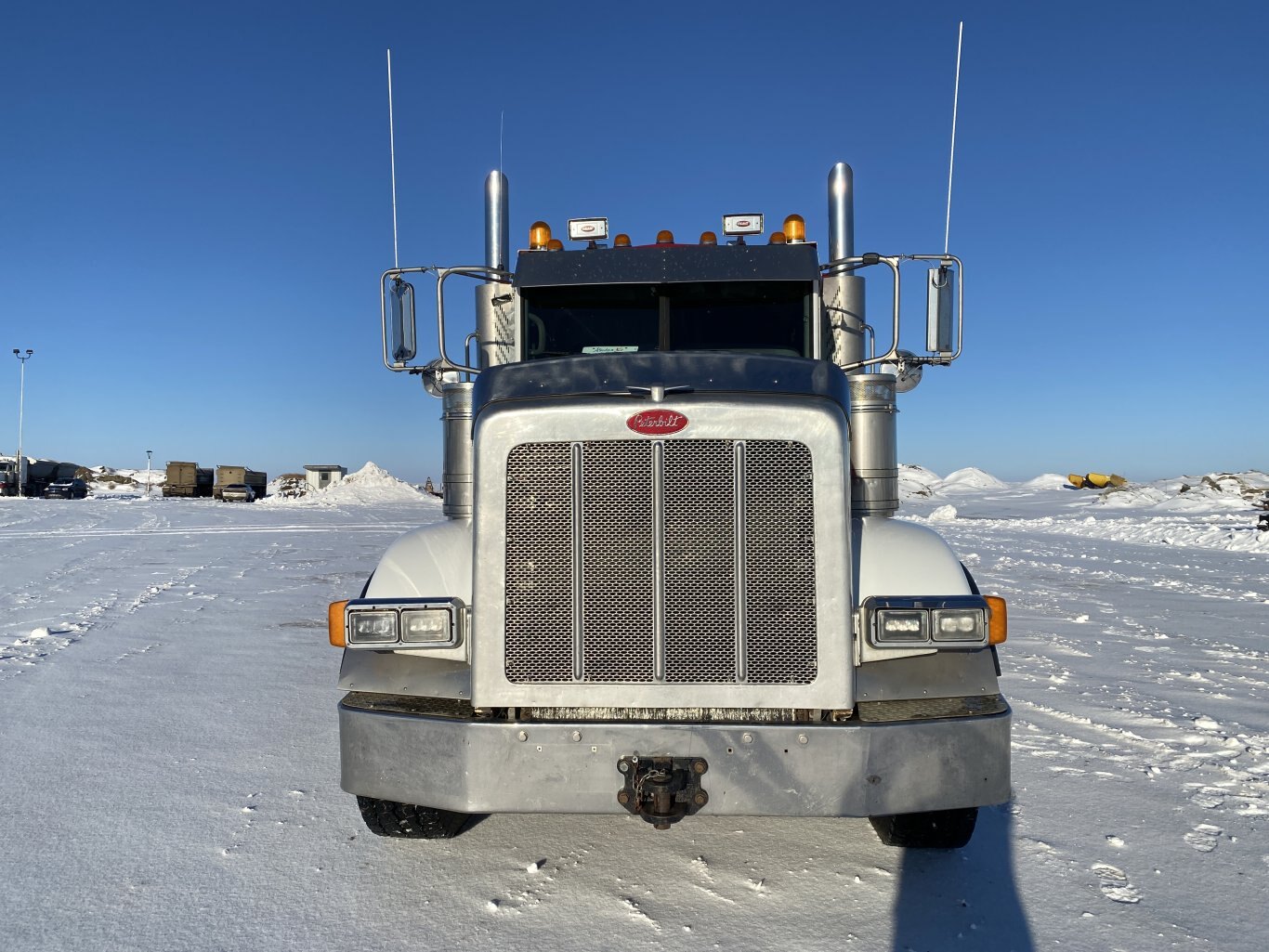 2013 Peterbilt 367 Gravel Truck Dump Truck #9317 BP