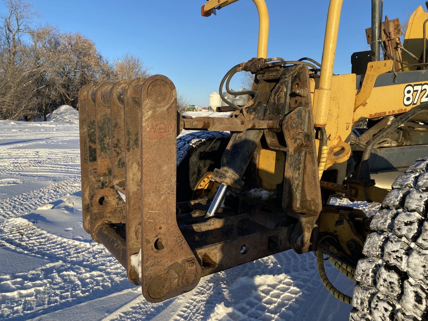 2006 Deere 872D Motor Grader with Snow Wing #9318 BP