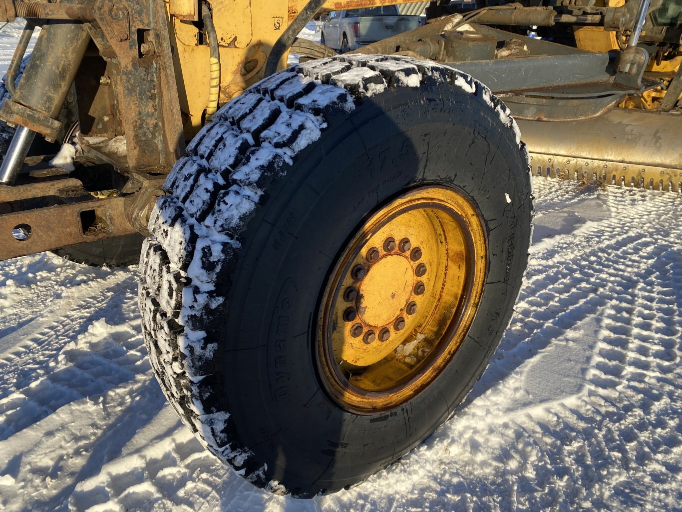 2006 Deere 872D Motor Grader with Snow Wing #9318 BP