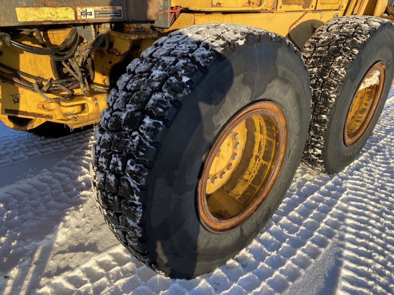 2006 Deere 872D Motor Grader with Snow Wing #9318 BP