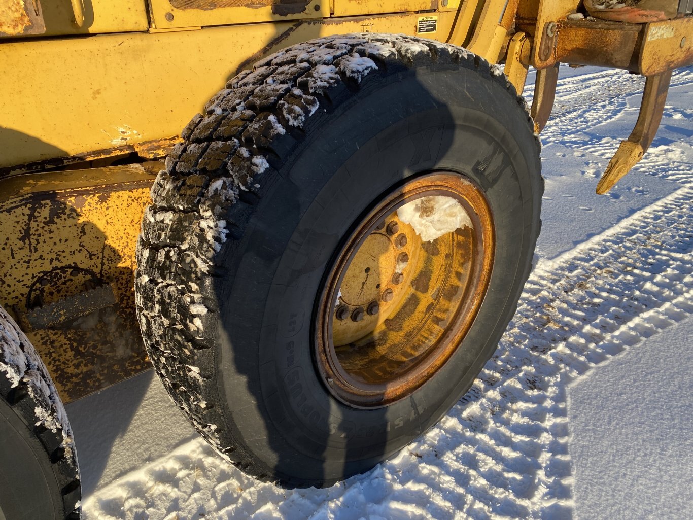 2006 Deere 872D Motor Grader with Snow Wing #9318 BP