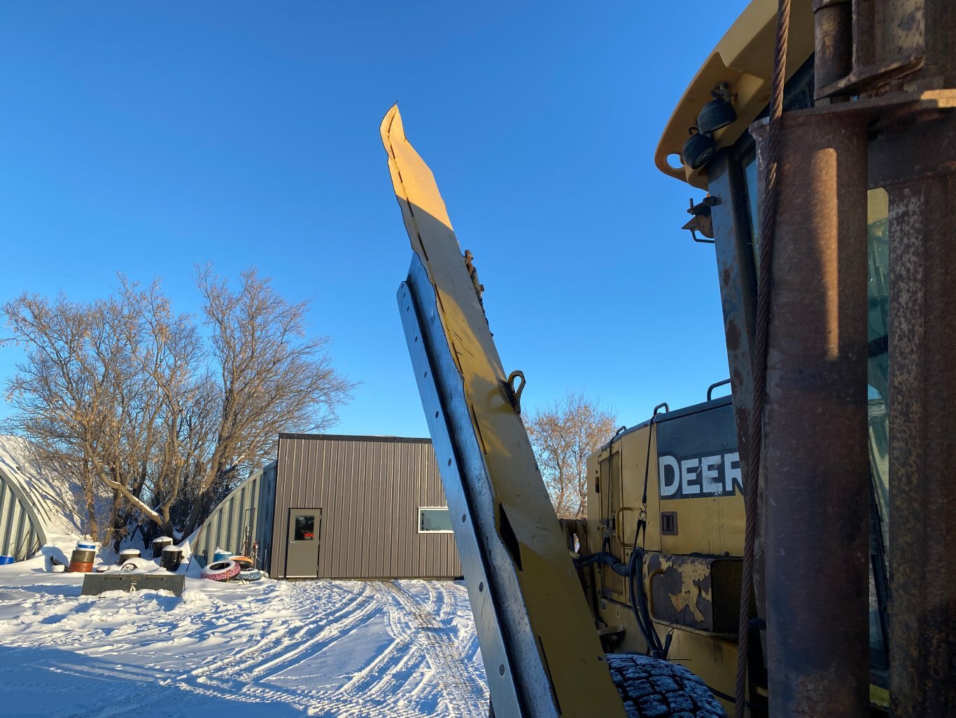 2006 Deere 872D Motor Grader with Snow Wing #9318 BP