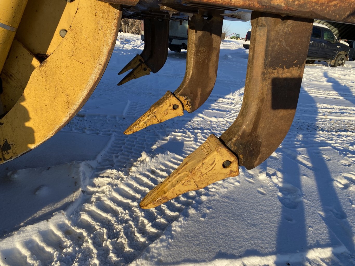 2006 Deere 872D Motor Grader with Snow Wing #9318 BP