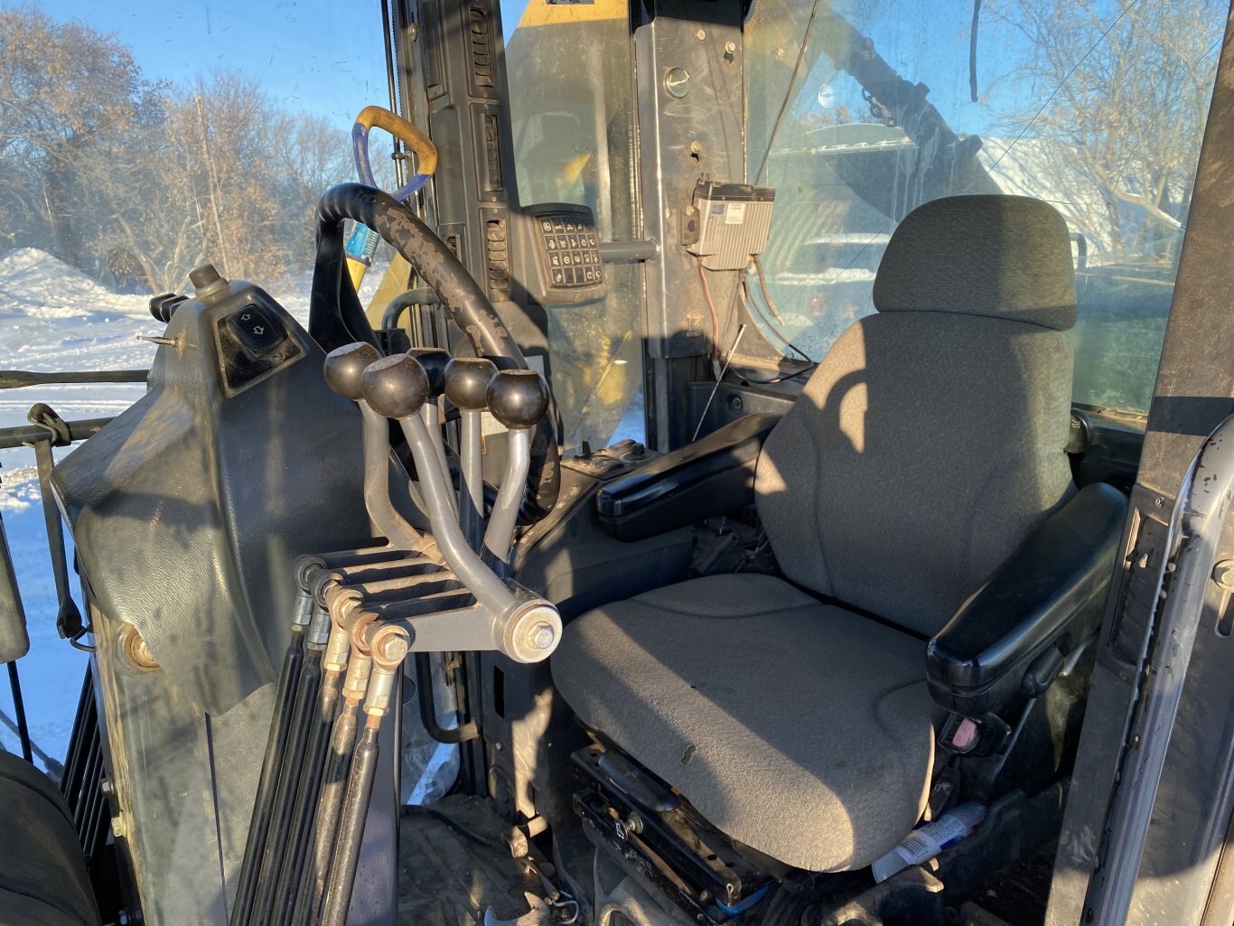 2006 Deere 872D Motor Grader with Snow Wing #9318 BP