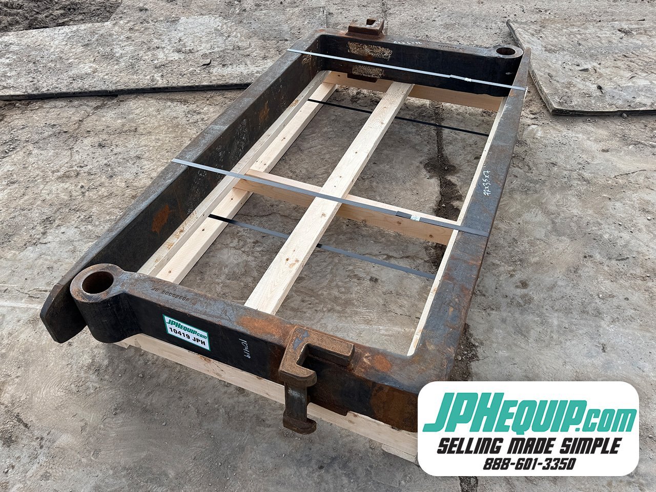 Loose Pallet Forks 72x3.5x7 #10419 JPH