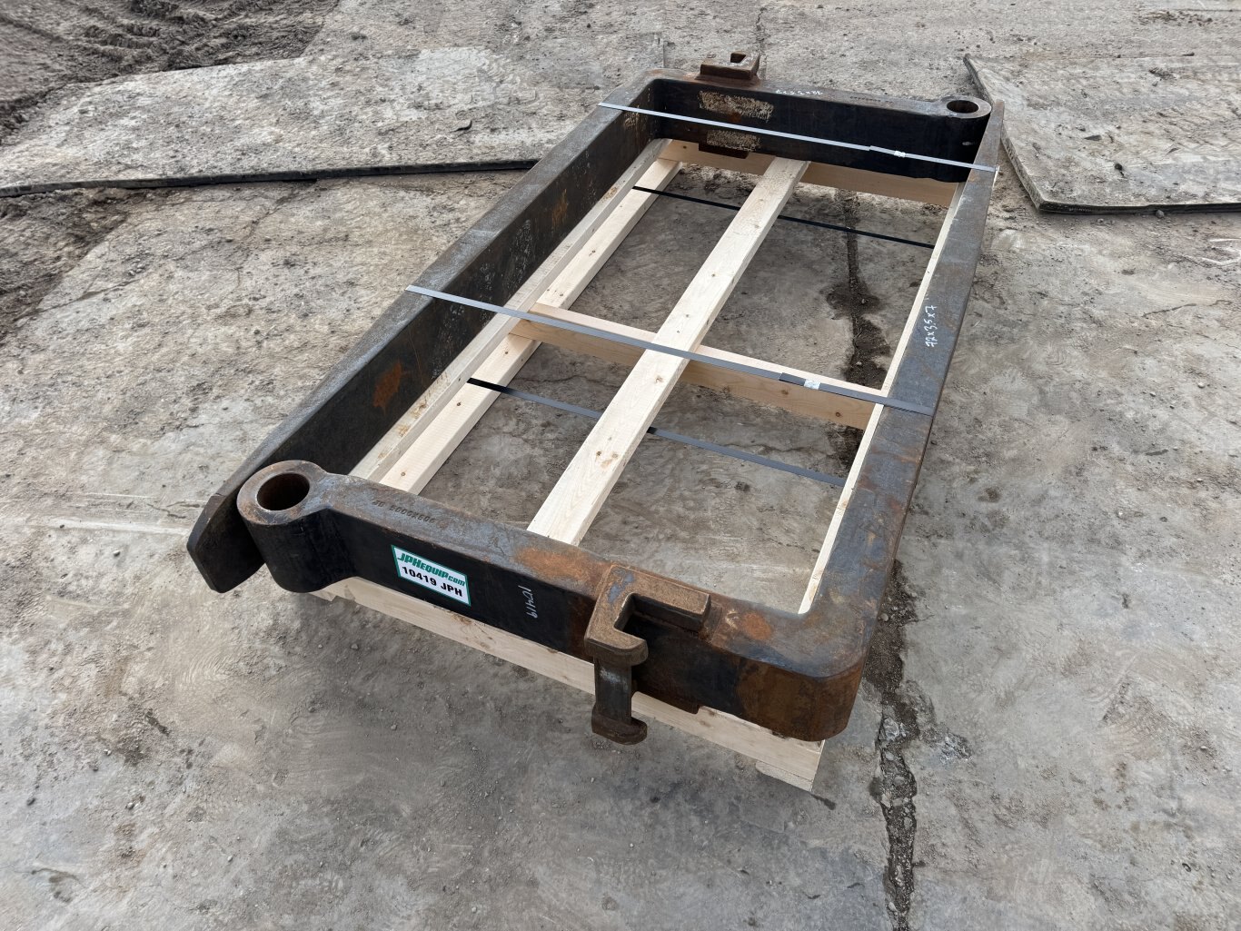 Loose Pallet Forks 72x3.5x7 #10419 JPH