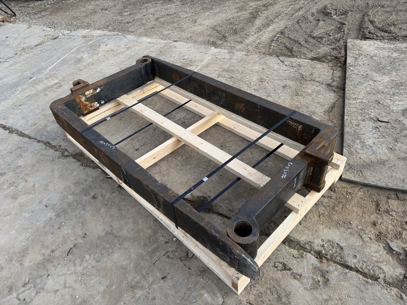 Loose Pallet Forks 72x3.5x7 #10419 JPH