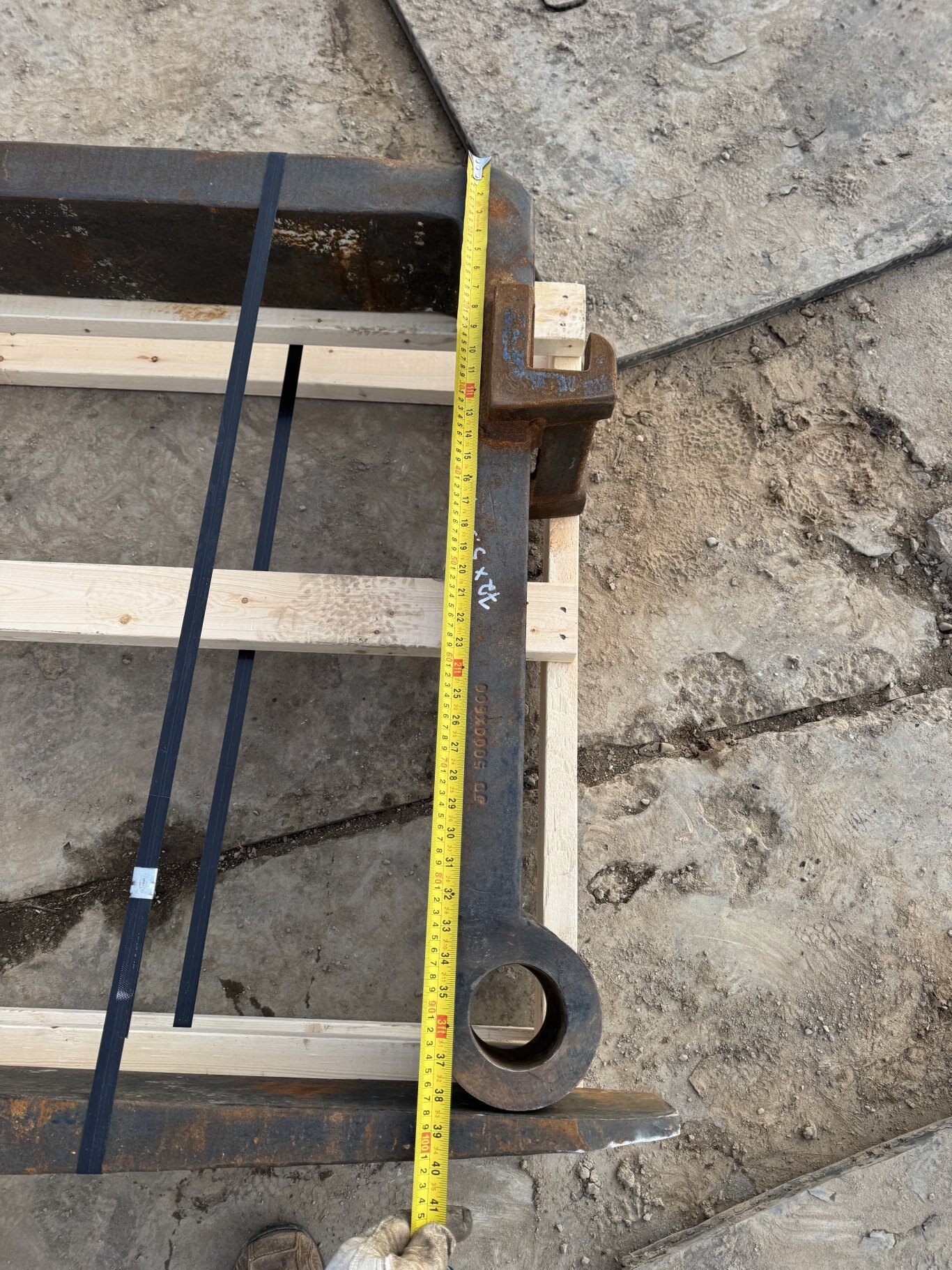 Loose Pallet Forks 72x3.5x7 #10419 JPH