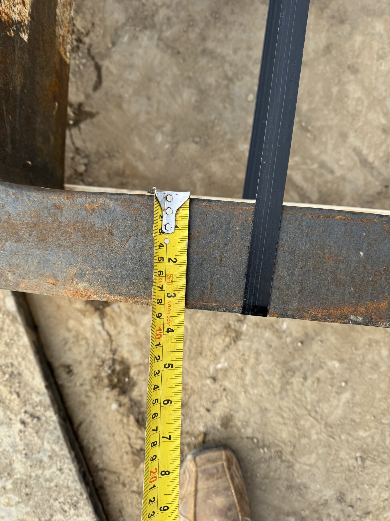 Loose Pallet Forks 72x3.5x7 #10419 JPH