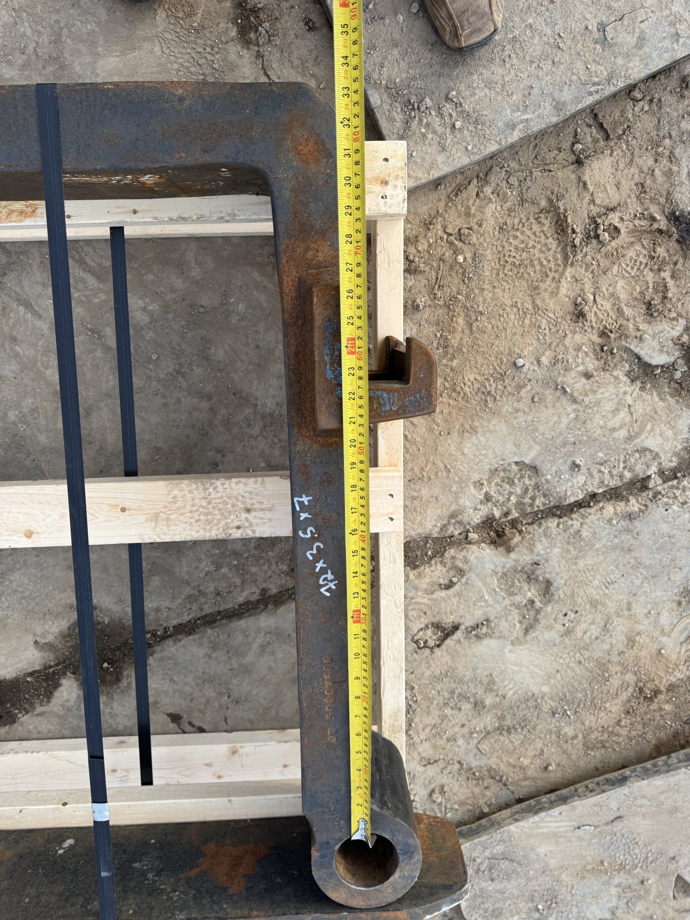 Loose Pallet Forks 72x3.5x7 #10419 JPH