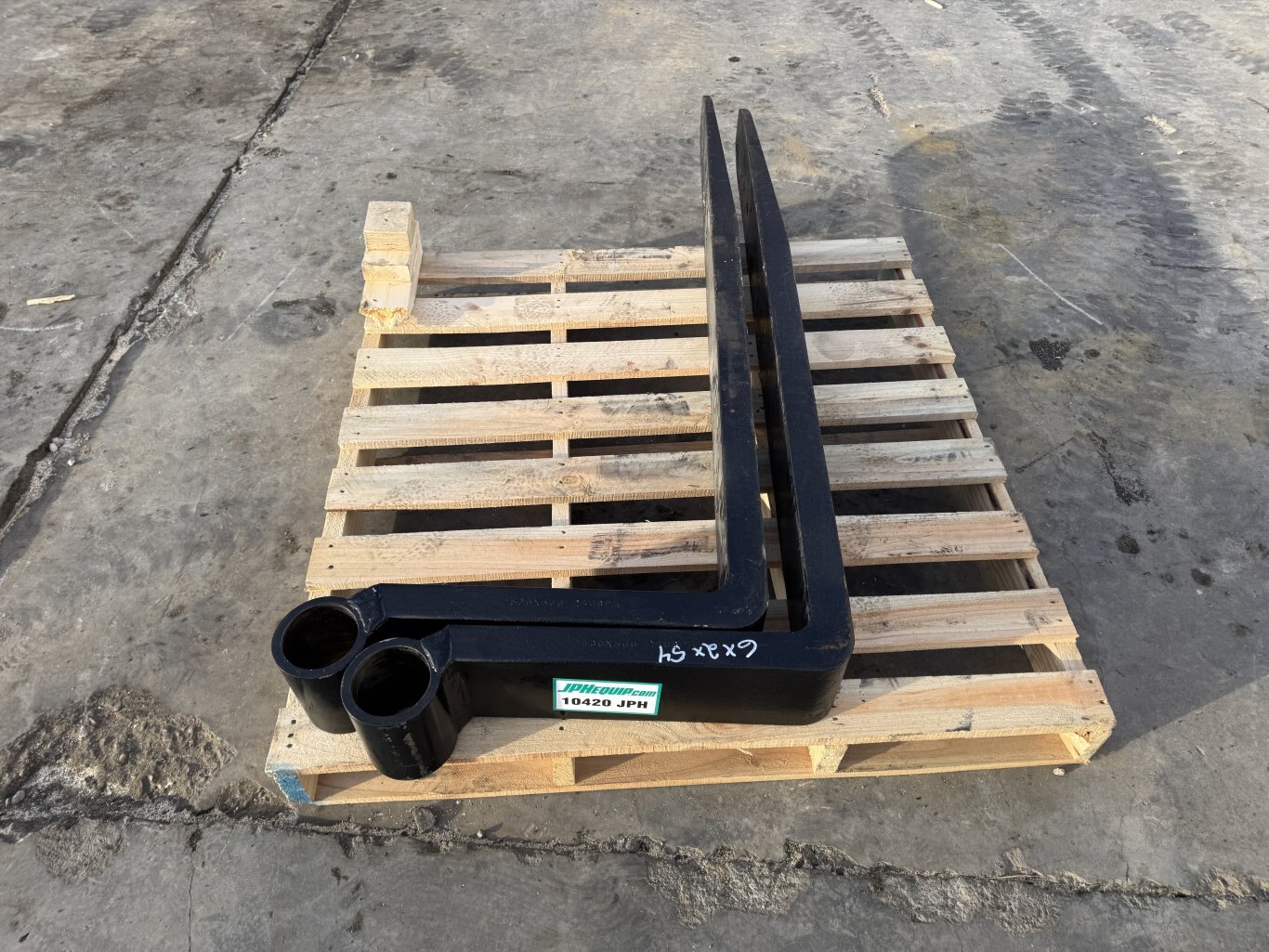 Loose Pallet Forks 54x2x6 #10420 JPH