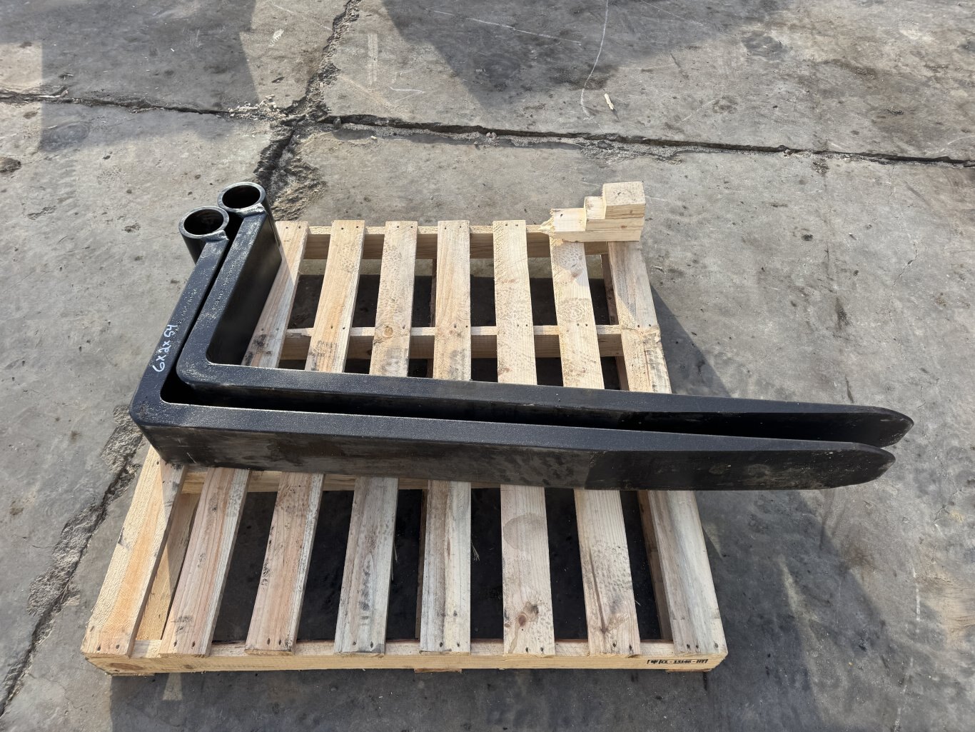 Loose Pallet Forks 54x2x6 #10420 JPH