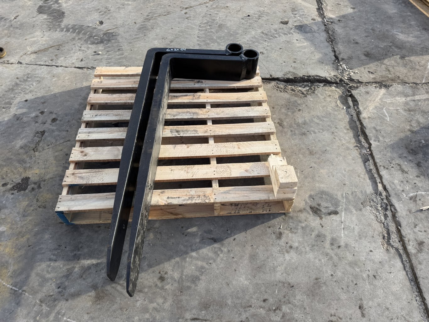 Loose Pallet Forks 54x2x6 #10420 JPH