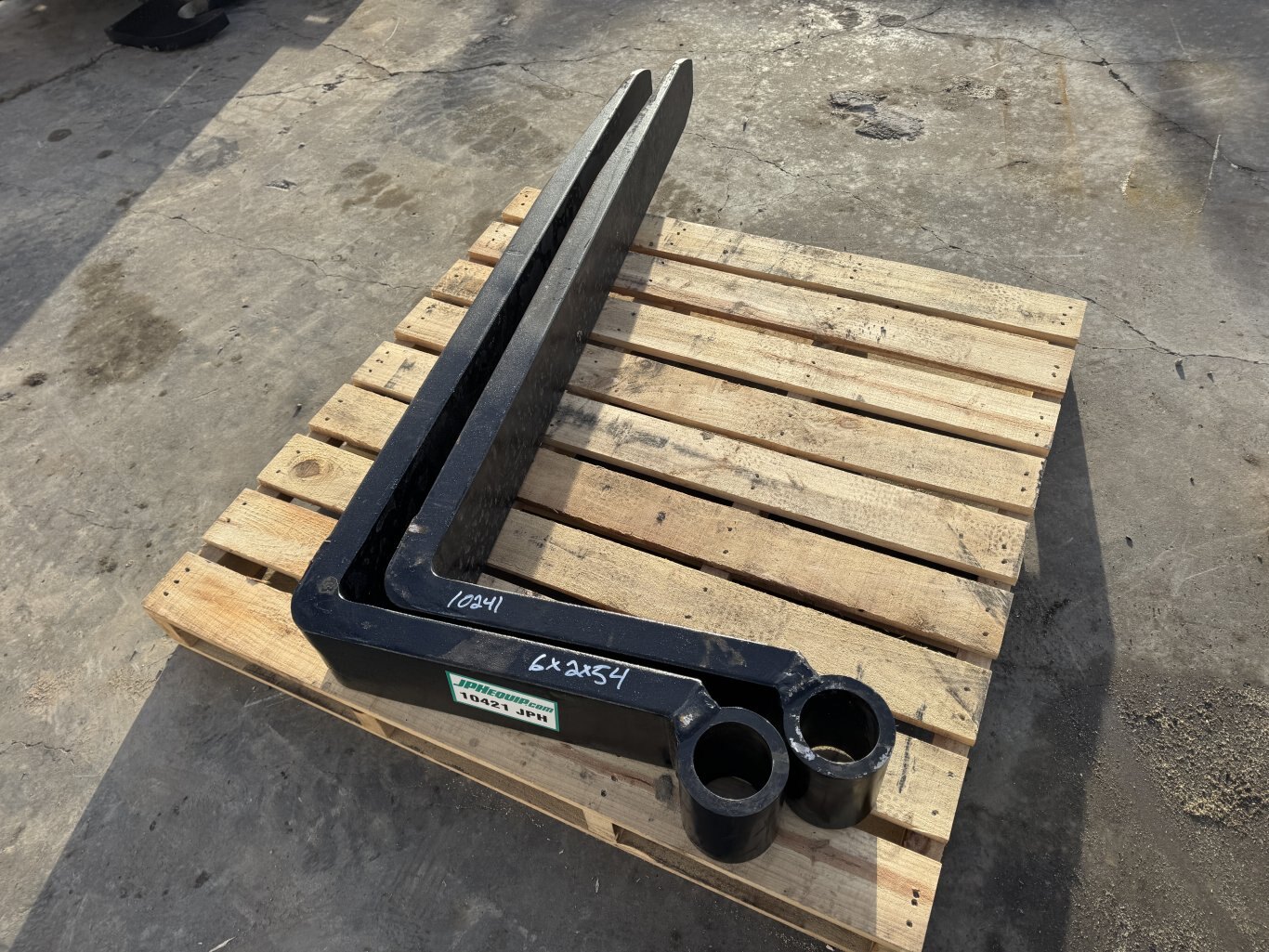 Loose Pallet Forks 54x2x6 #10421 JPH