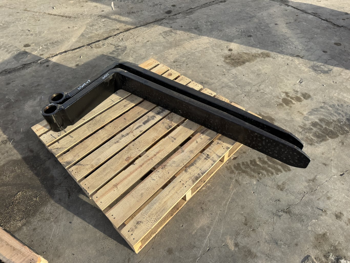 Loose Pallet Forks 54x2x6 #10421 JPH