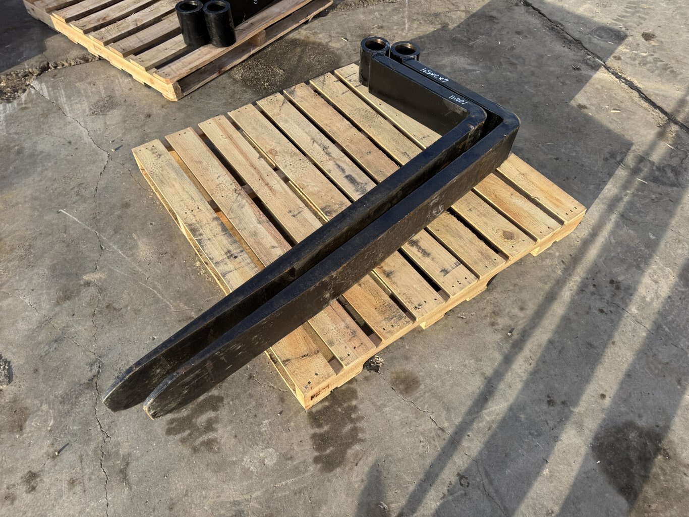 Loose Pallet Forks 54x2x6 #10421 JPH