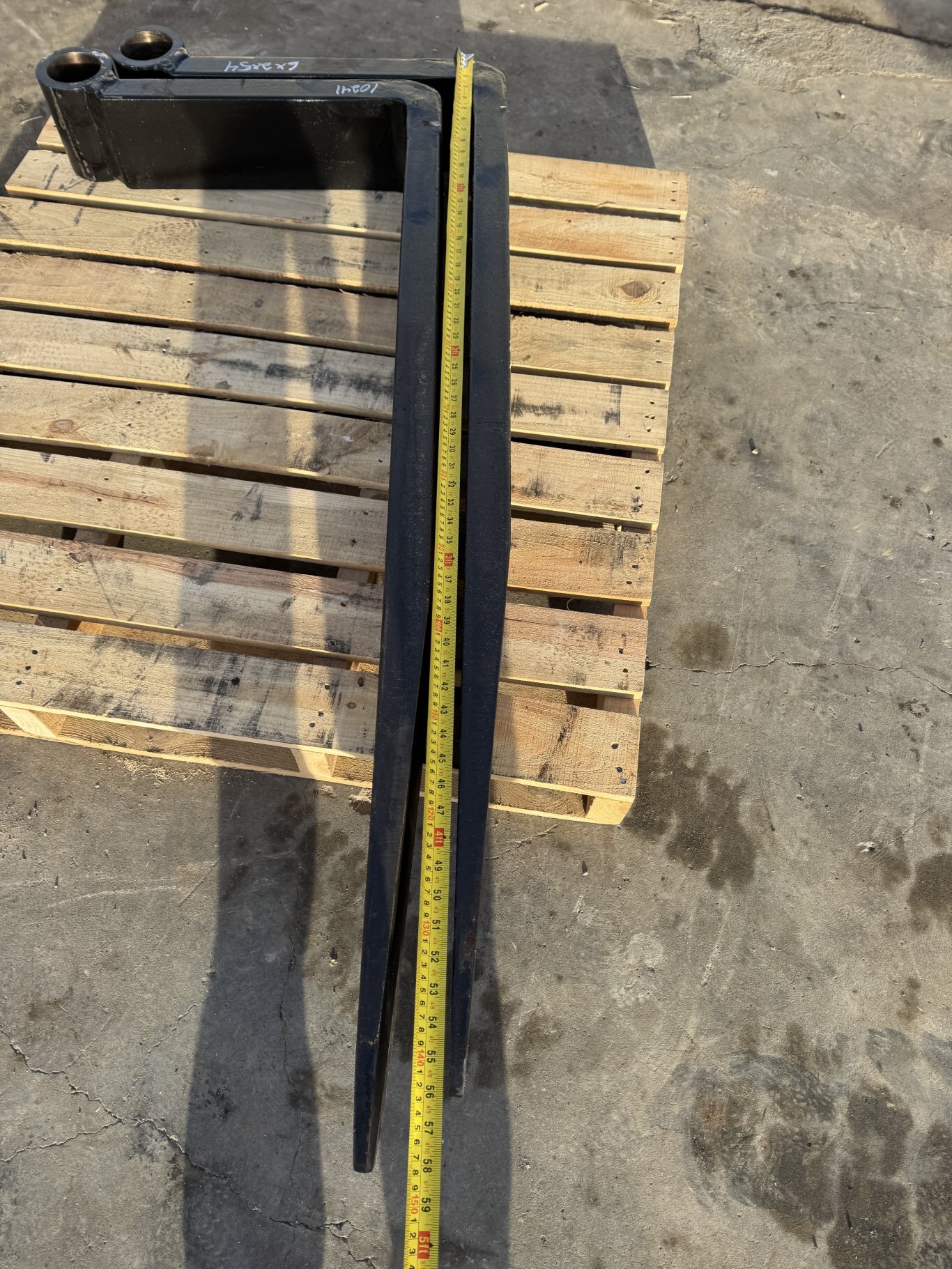 Loose Pallet Forks 54x2x6 #10421 JPH