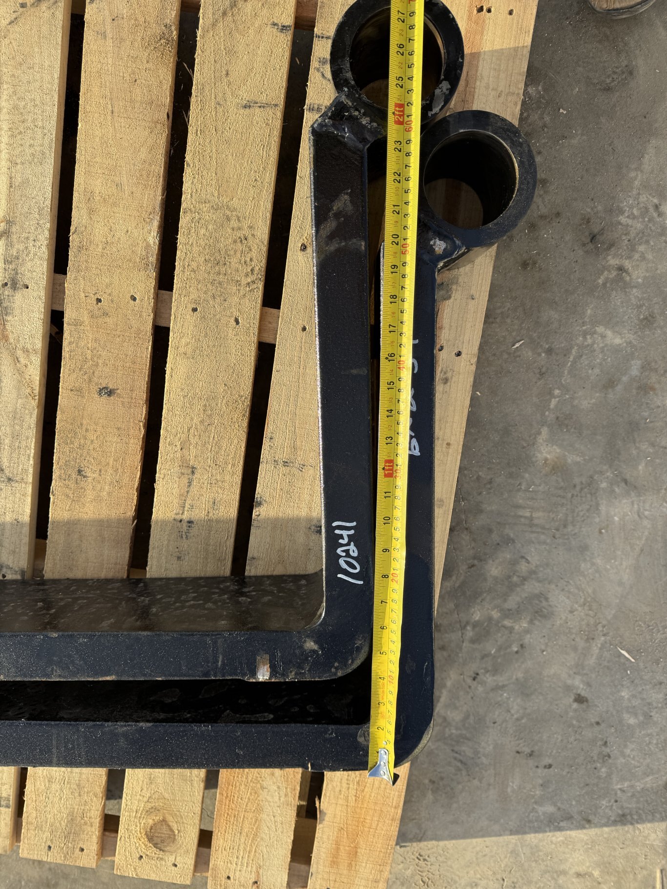 Loose Pallet Forks 54x2x6 #10421 JPH