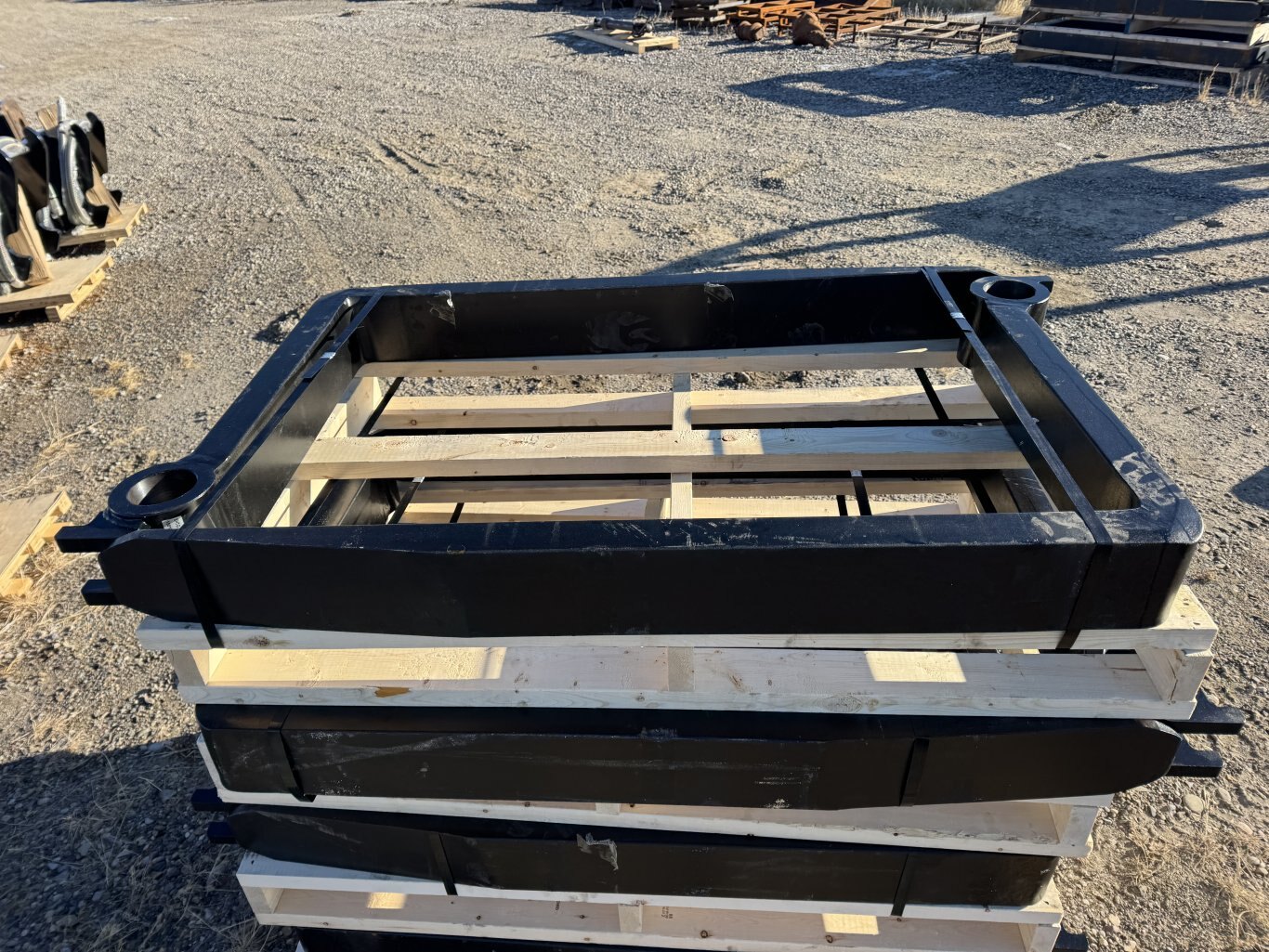 Loose Pallet Forks 54x2.5x6 Multiple Carriages Available #10422 JPH