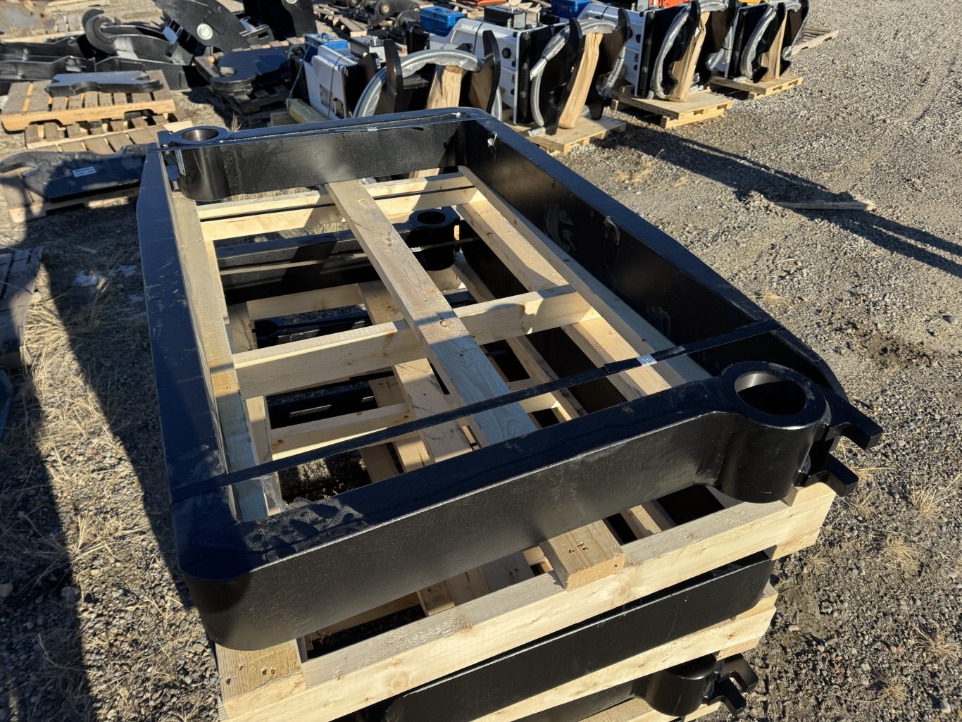 Loose Pallet Forks 54x2.5x6 Multiple Carriages Available #10422 JPH